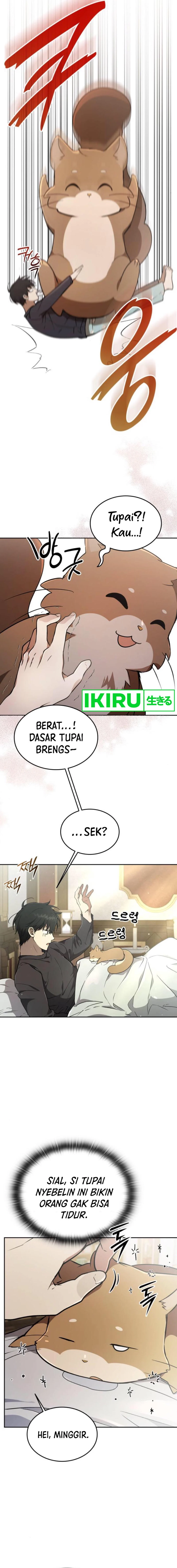 Shinsoo Kindergarten Chapter 18 halaman 13