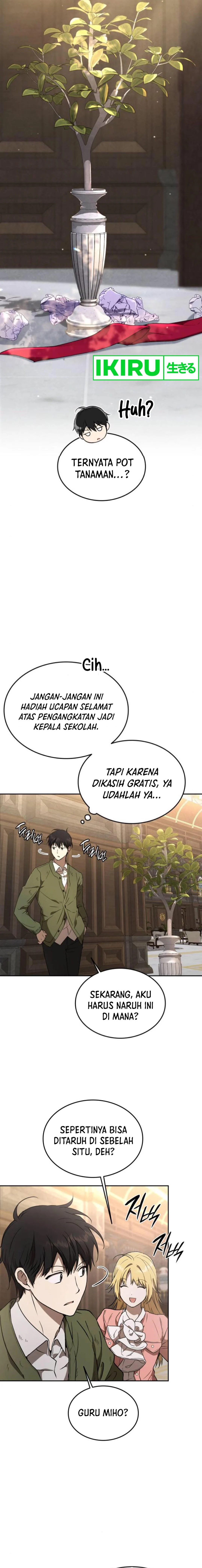 Shinsoo Kindergarten Chapter 18 halaman 3