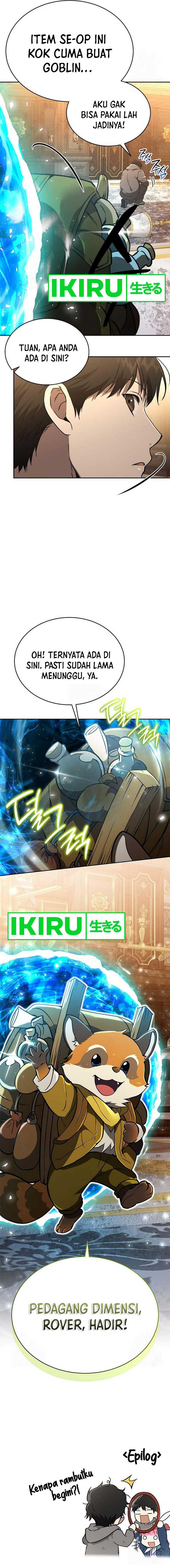 Shinsoo Kindergarten Chapter 21 halaman 18