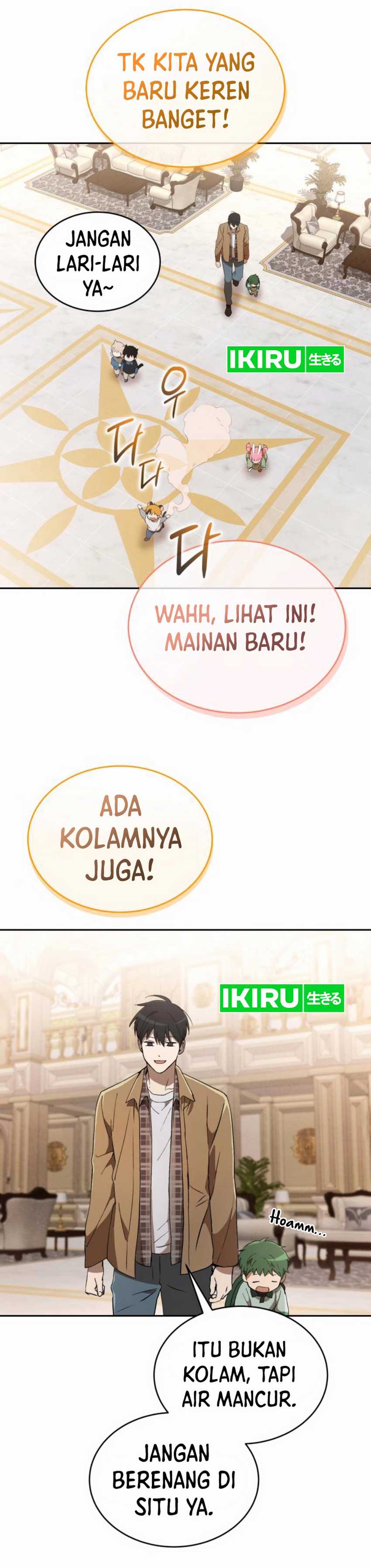 Shinsoo Kindergarten Chapter 24 halaman 29