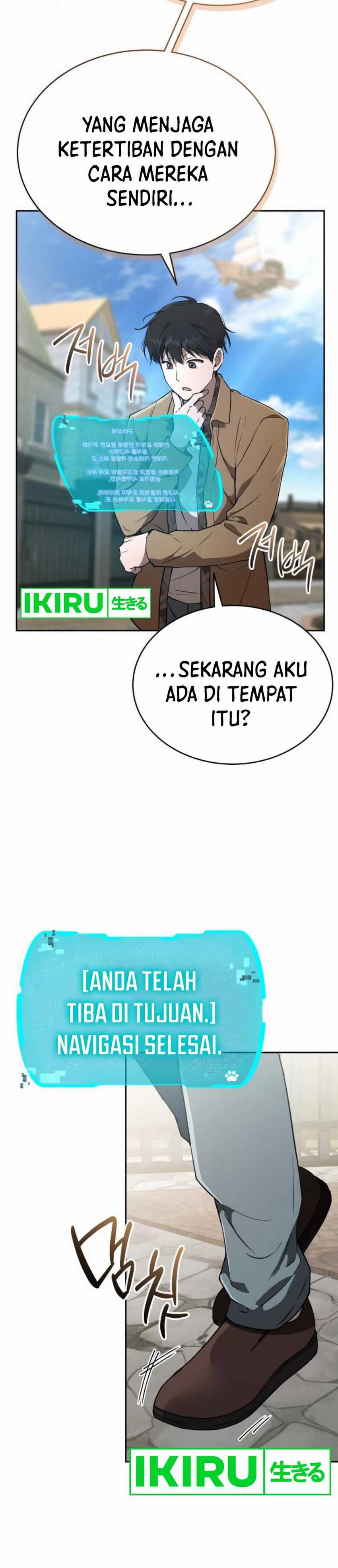 Shinsoo Kindergarten Chapter 25 halaman 25