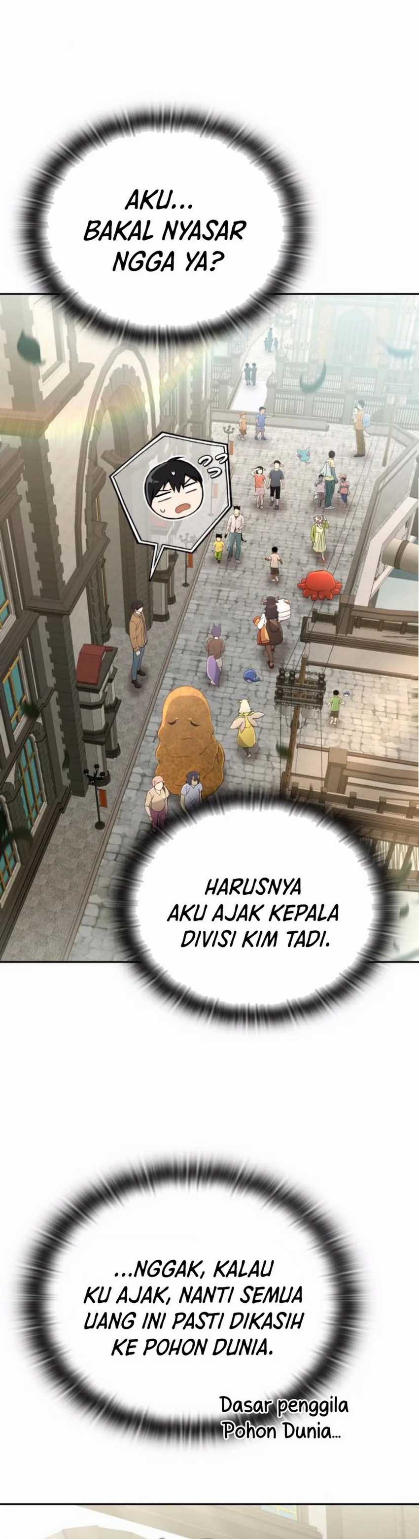 Shinsoo Kindergarten Chapter 25 halaman 20