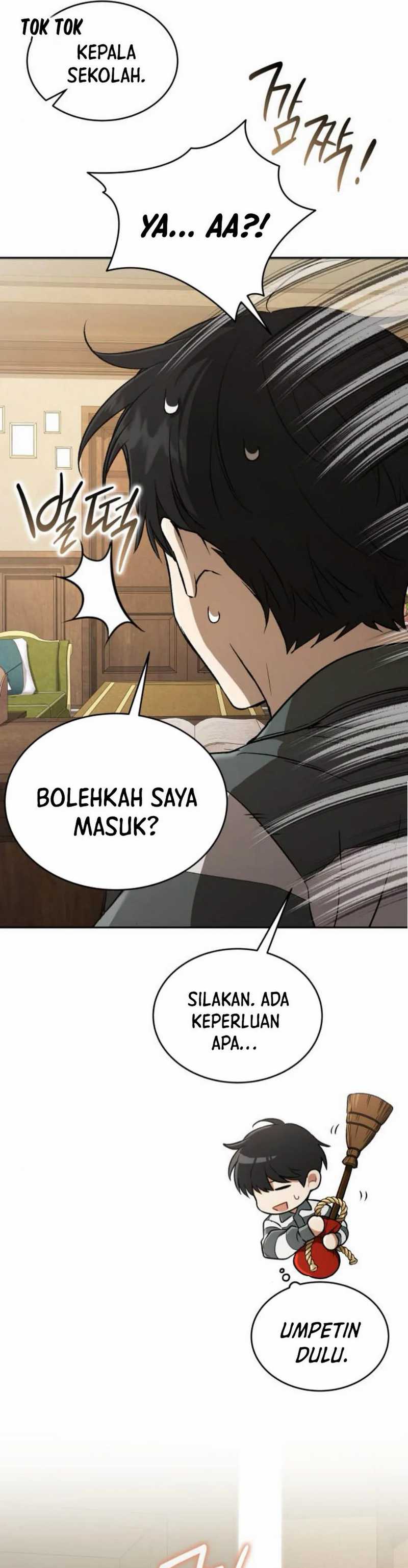 Shinsoo Kindergarten Chapter 28 halaman 43