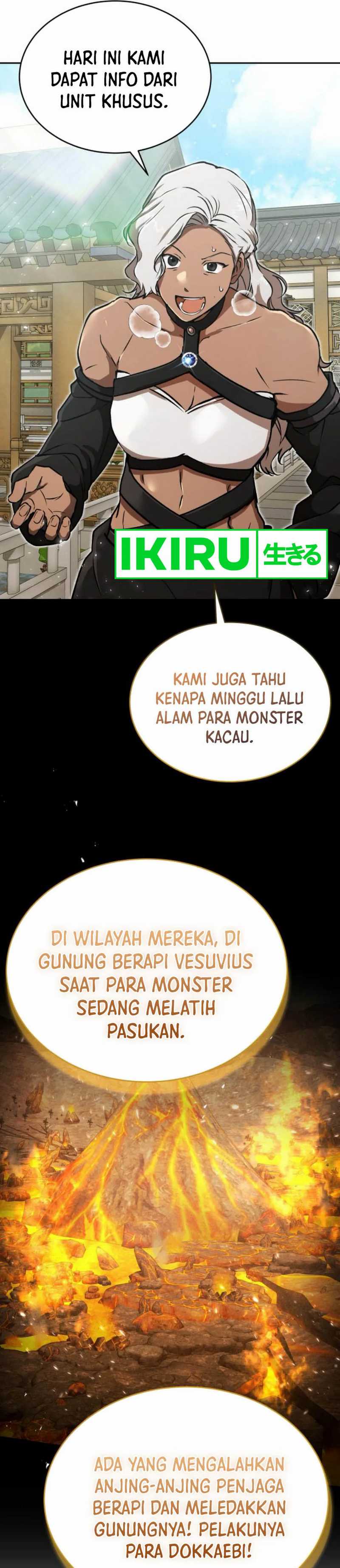 Shinsoo Kindergarten Chapter 28 halaman 25