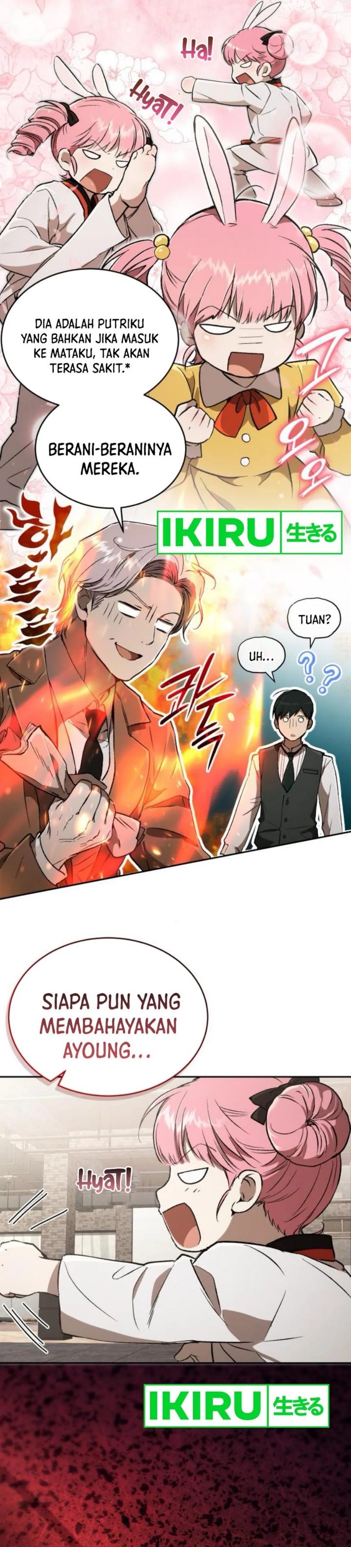 Shinsoo Kindergarten Chapter 29 halaman 11
