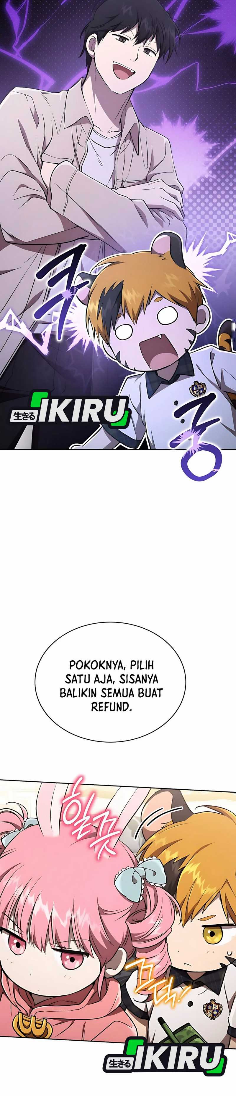 Shinsoo Kindergarten Chapter 32 halaman 41