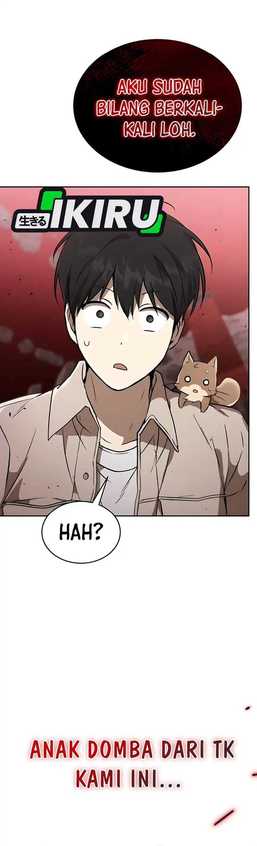 Shinsoo Kindergarten Chapter 34 halaman 58