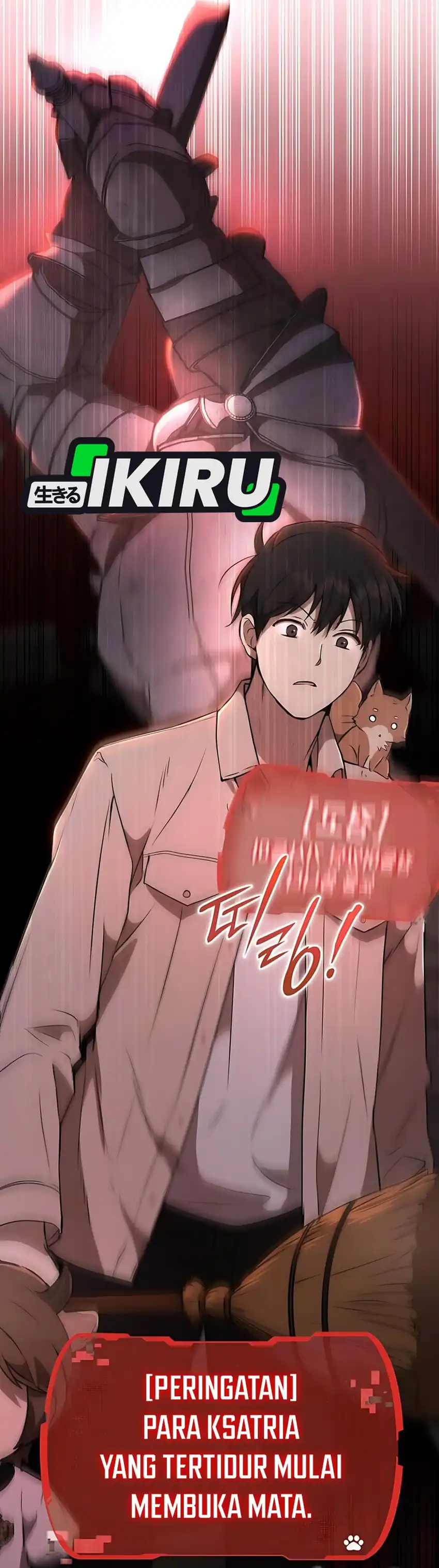 Shinsoo Kindergarten Chapter 34 halaman 30
