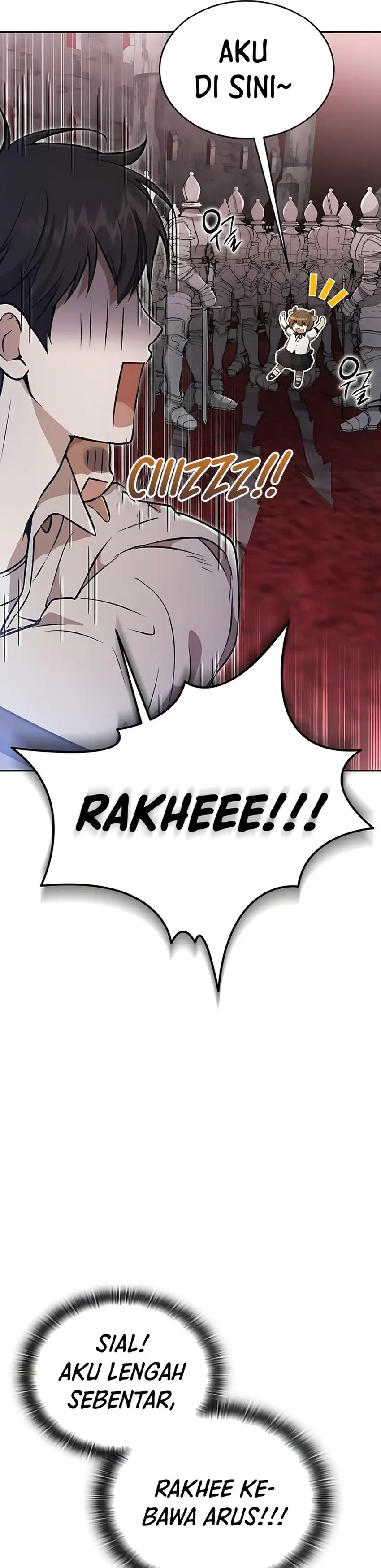 Shinsoo Kindergarten Chapter 34 halaman 39