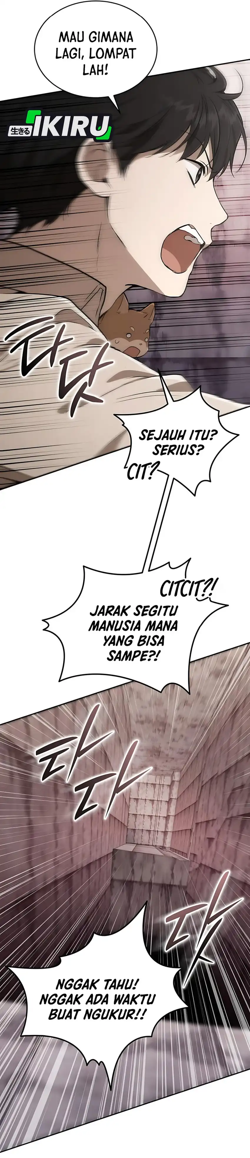 Shinsoo Kindergarten Chapter 34 halaman 13