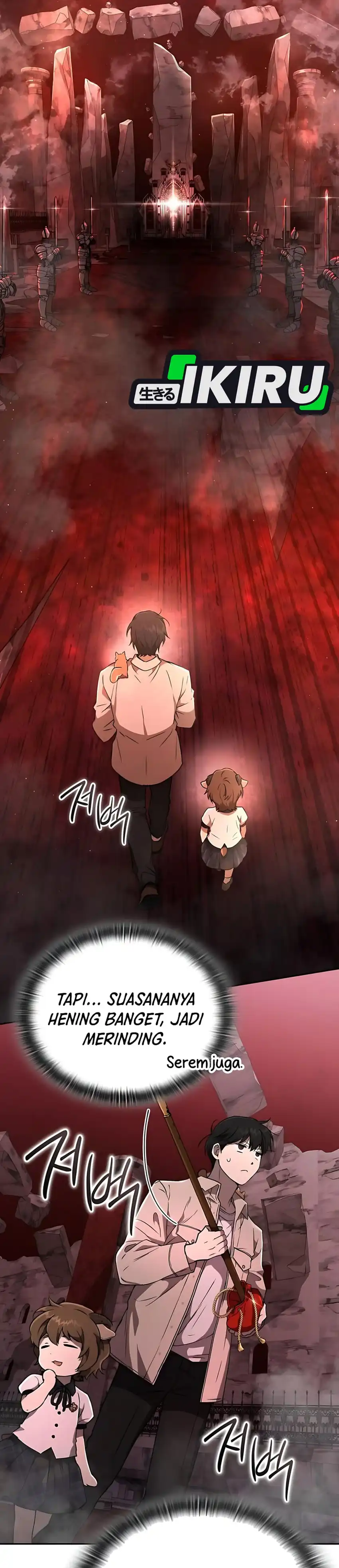 Shinsoo Kindergarten Chapter 34 halaman 27