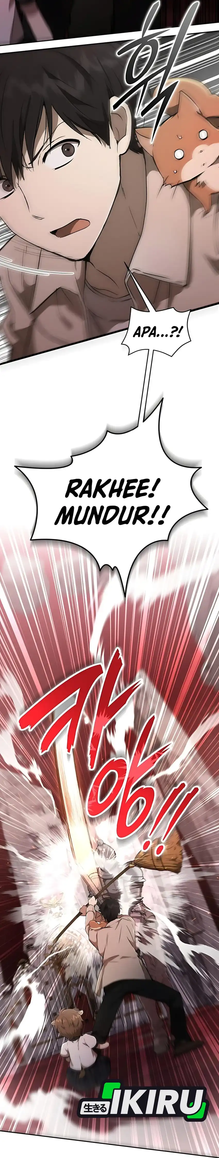 Shinsoo Kindergarten Chapter 34 halaman 31