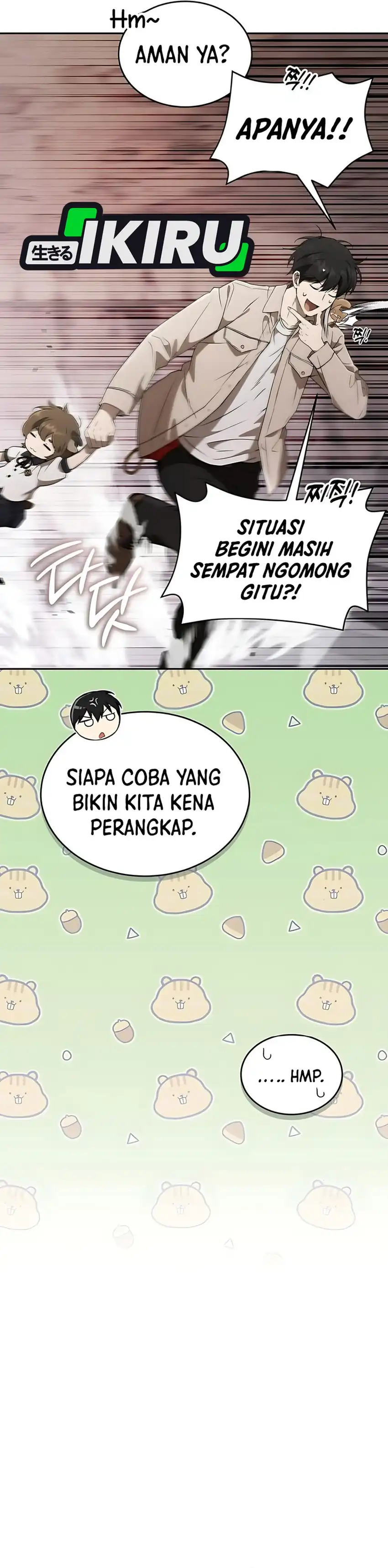 Shinsoo Kindergarten Chapter 34 halaman 10