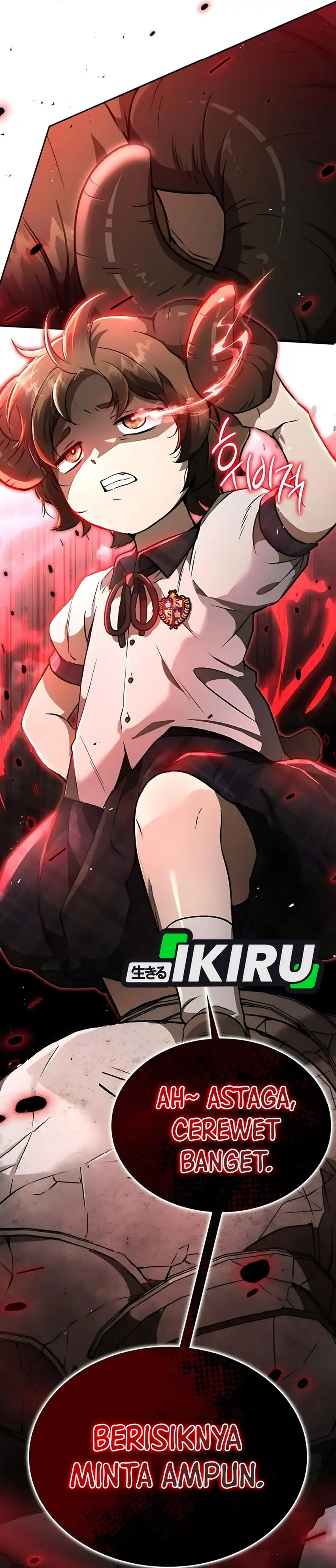 Shinsoo Kindergarten Chapter 34 halaman 59