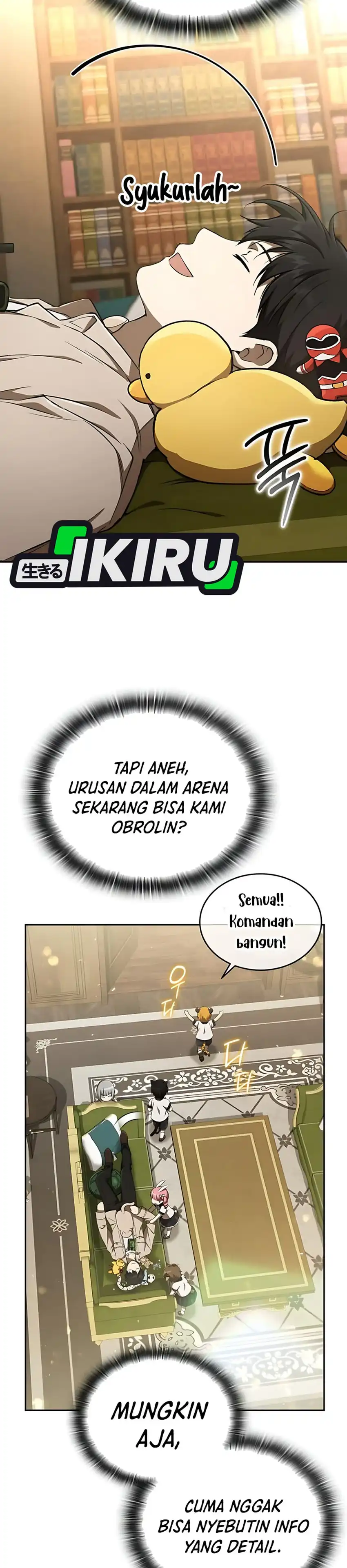 Shinsoo Kindergarten Chapter 36 halaman 49