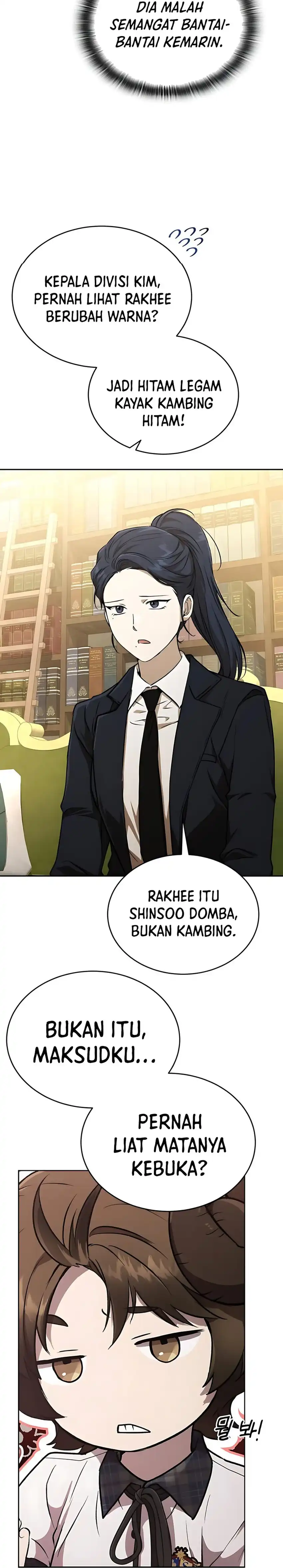 Shinsoo Kindergarten Chapter 36 halaman 56