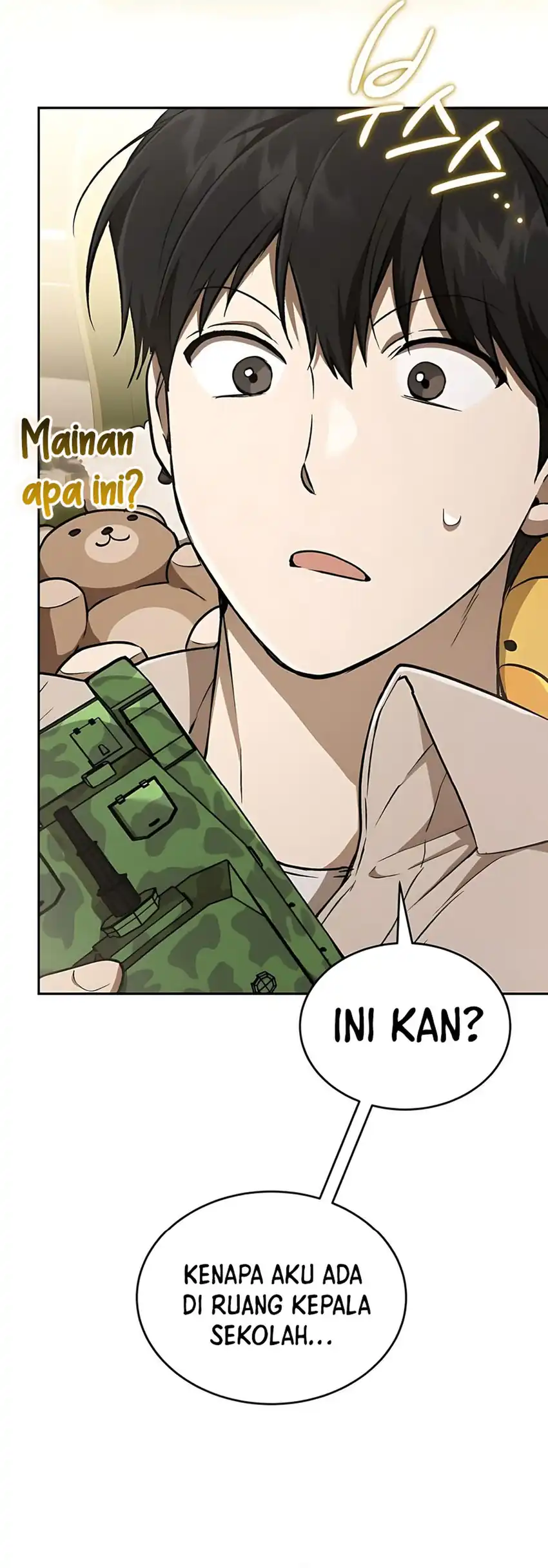 Shinsoo Kindergarten Chapter 36 halaman 46