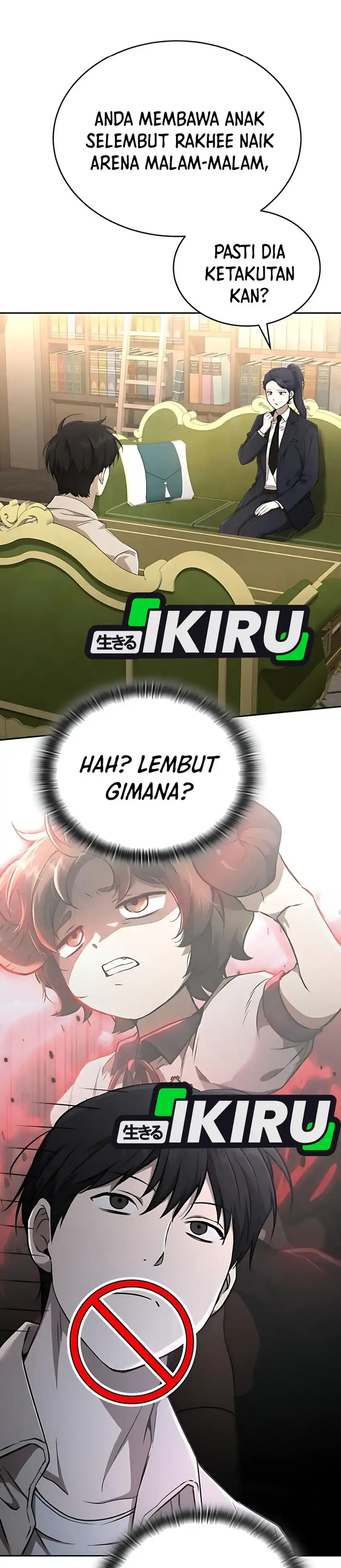 Shinsoo Kindergarten Chapter 36 halaman 55