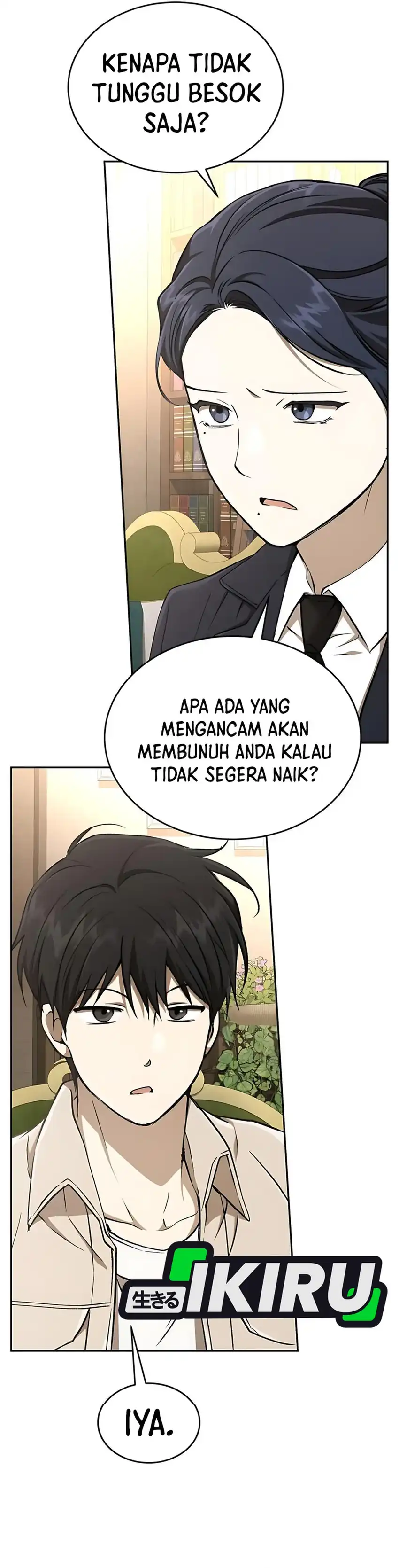 Shinsoo Kindergarten Chapter 36 halaman 53