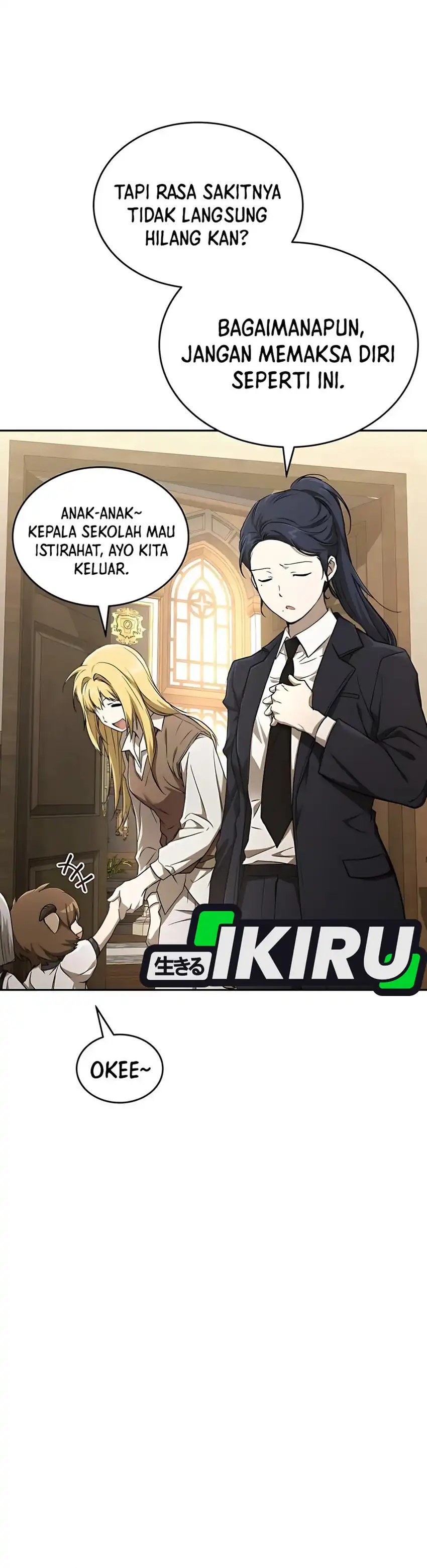 Shinsoo Kindergarten Chapter 36 halaman 51