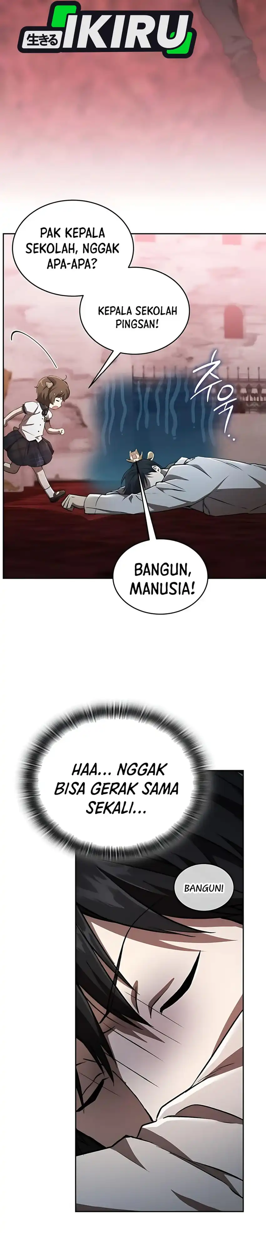 Shinsoo Kindergarten Chapter 36 halaman 37