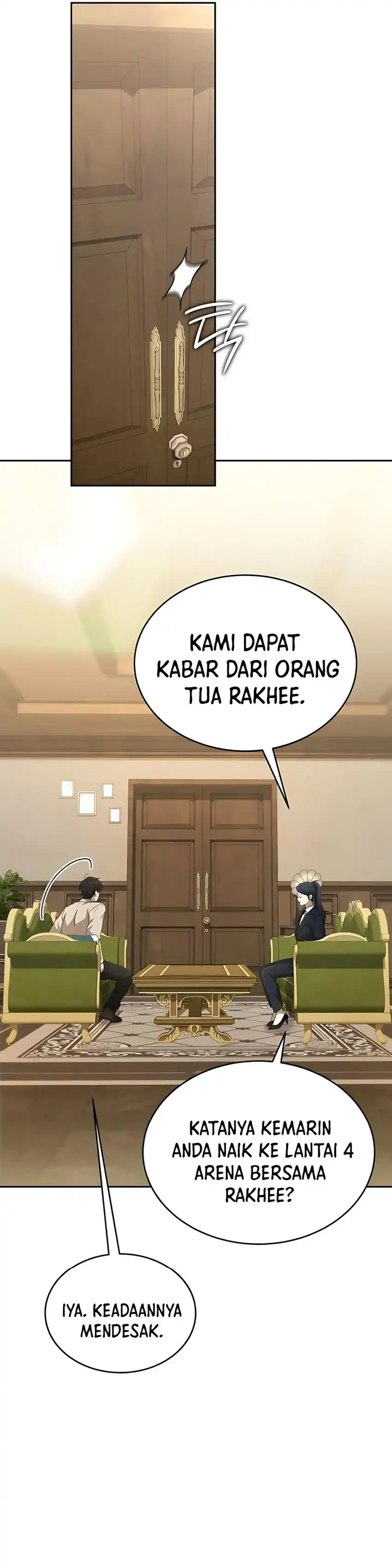 Shinsoo Kindergarten Chapter 36 halaman 52