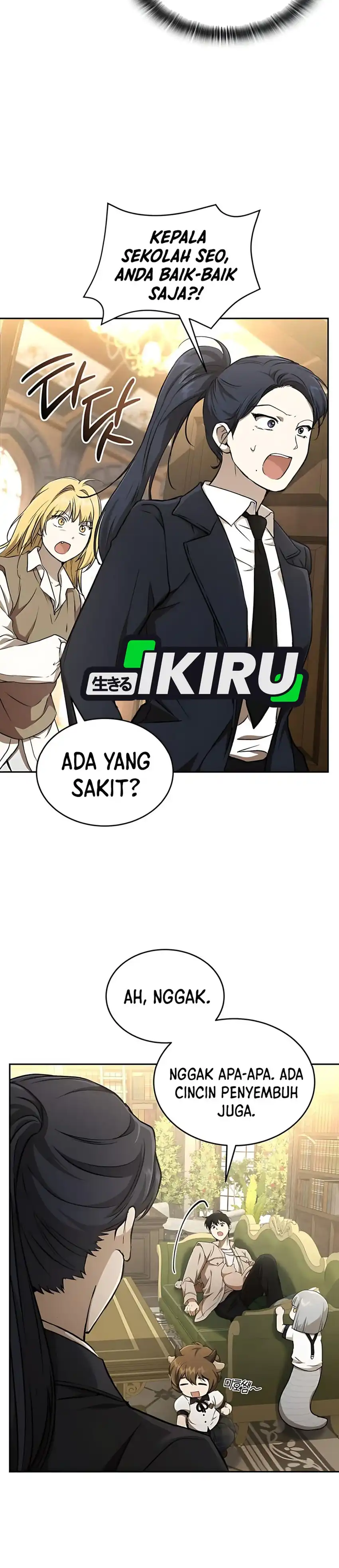 Shinsoo Kindergarten Chapter 36 halaman 50