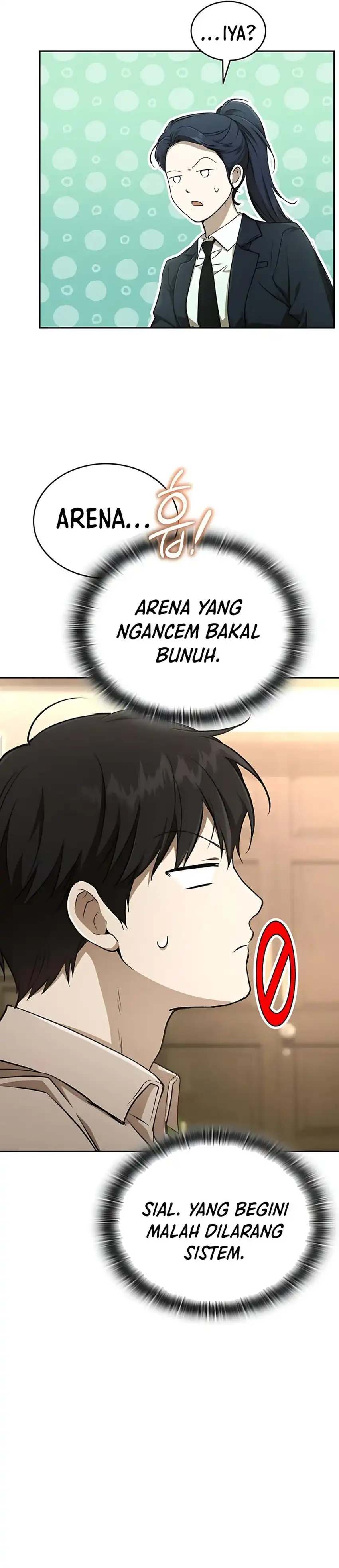 Shinsoo Kindergarten Chapter 36 halaman 54