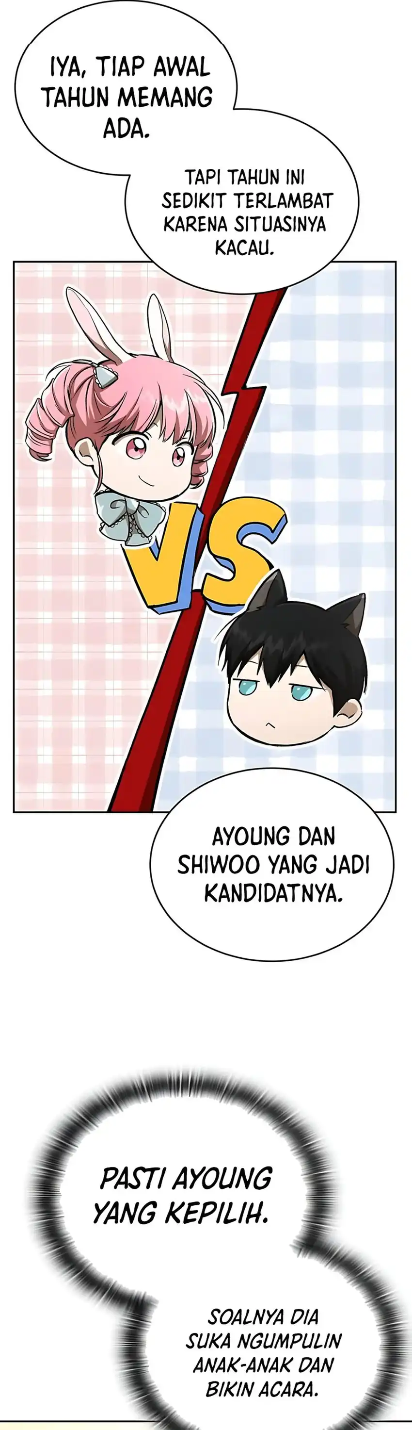 Shinsoo Kindergarten Chapter 36 halaman 61