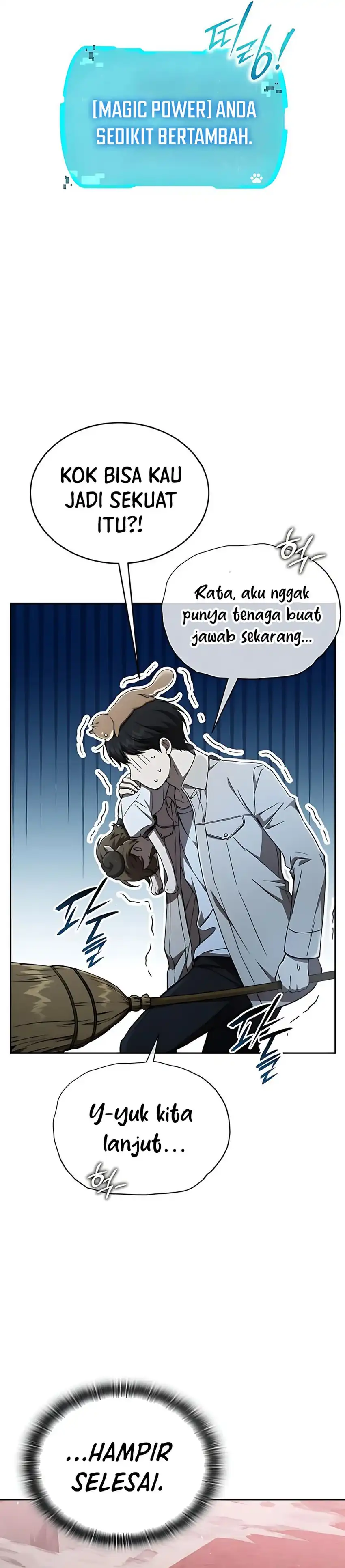 Shinsoo Kindergarten Chapter 36 halaman 23
