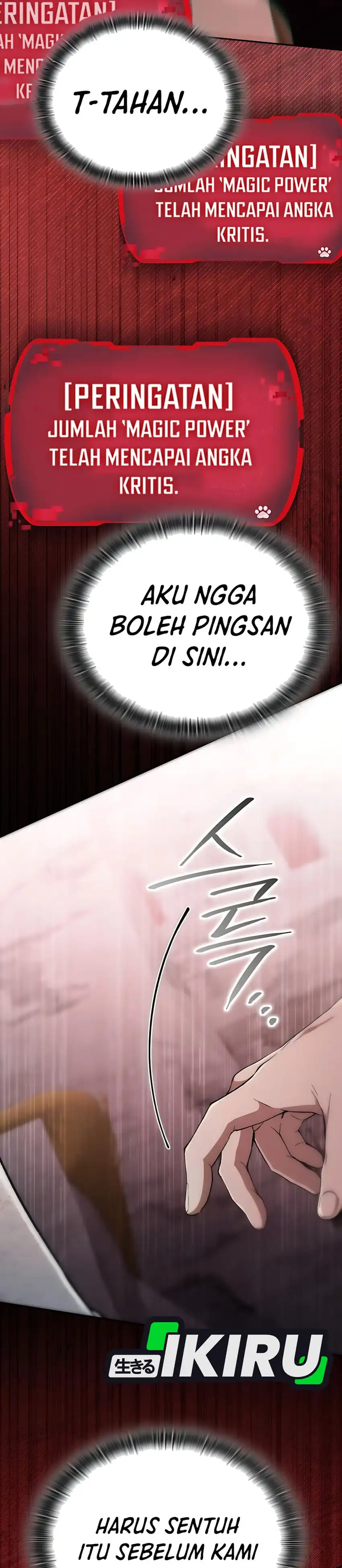 Shinsoo Kindergarten Chapter 36 halaman 28