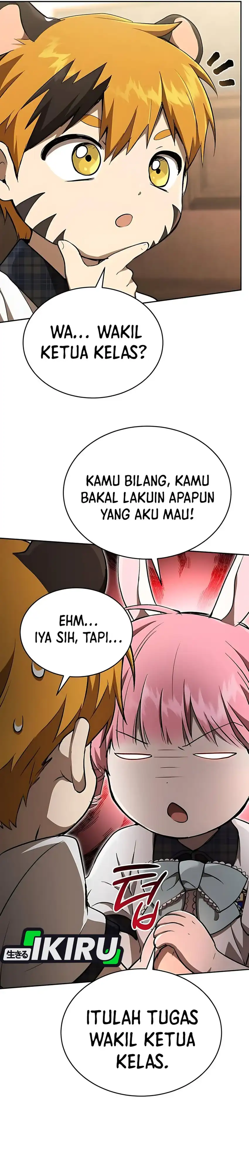 Shinsoo Kindergarten Chapter 37 halaman 55
