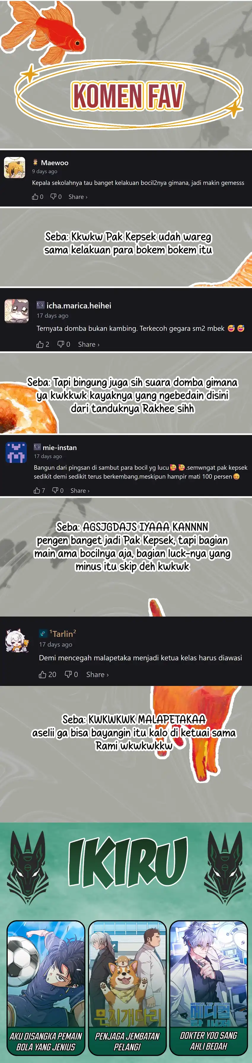 Shinsoo Kindergarten Chapter 38 halaman 70