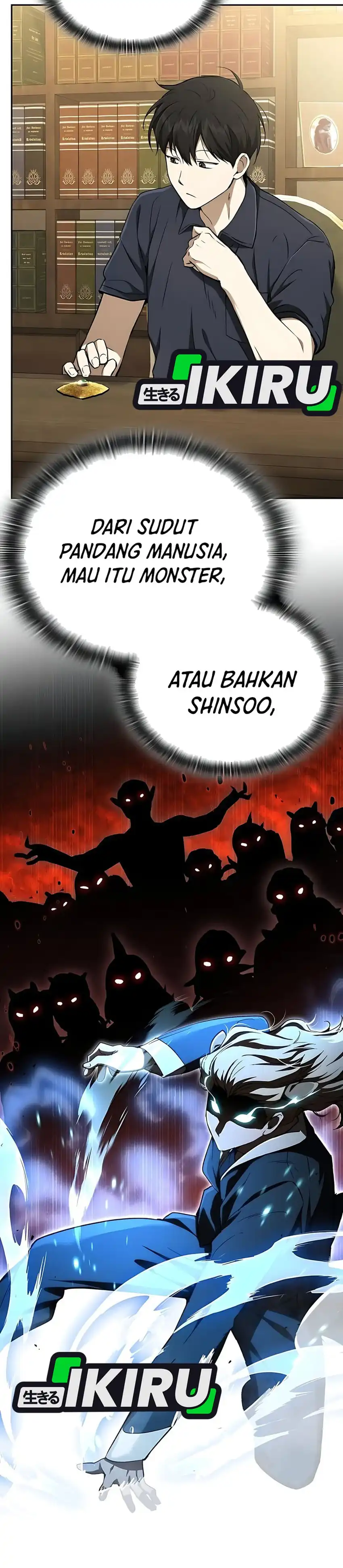 Shinsoo Kindergarten Chapter 38 halaman 15