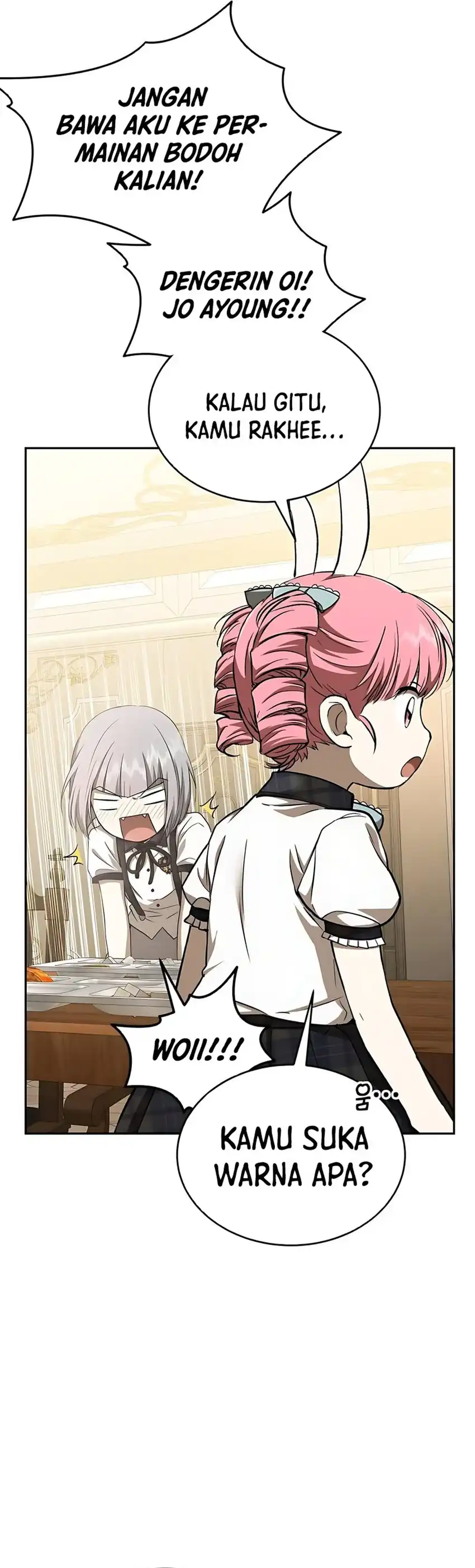 Shinsoo Kindergarten Chapter 38 halaman 49