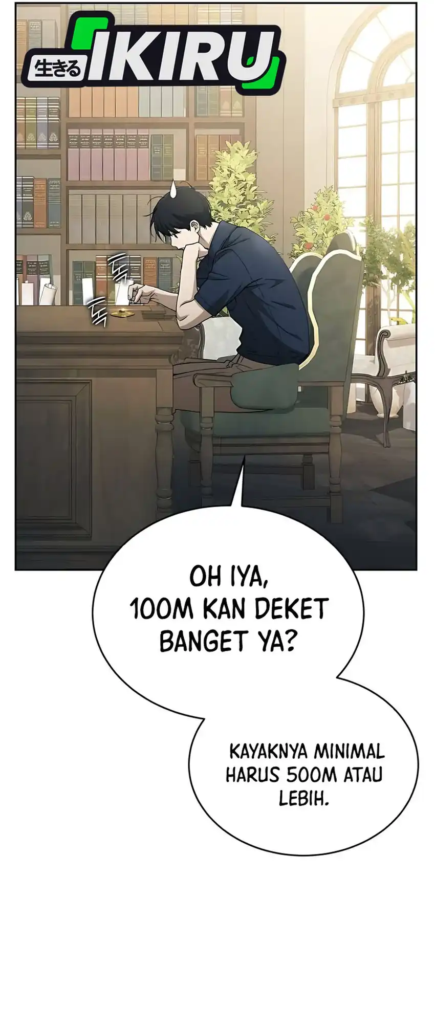 Shinsoo Kindergarten Chapter 38 halaman 18