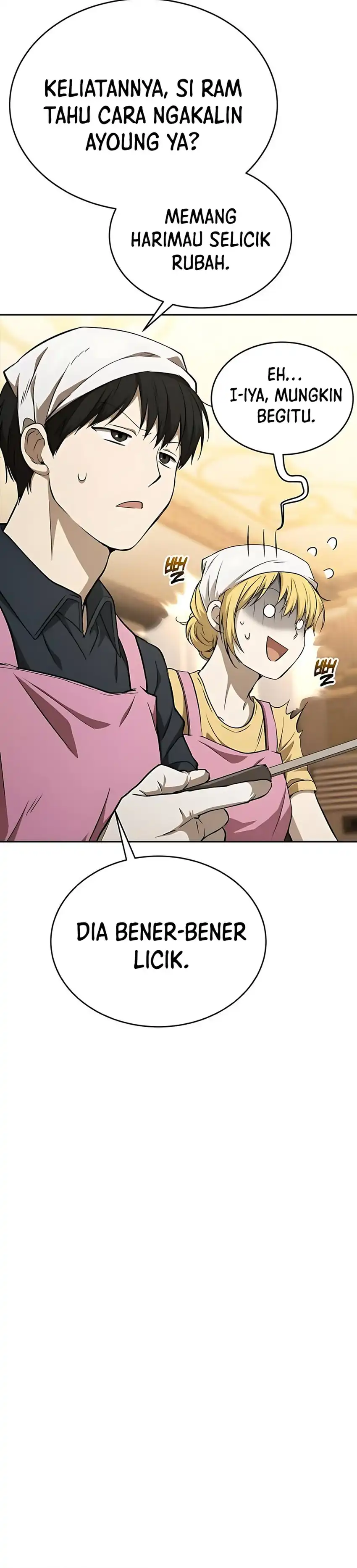 Shinsoo Kindergarten Chapter 38 halaman 42