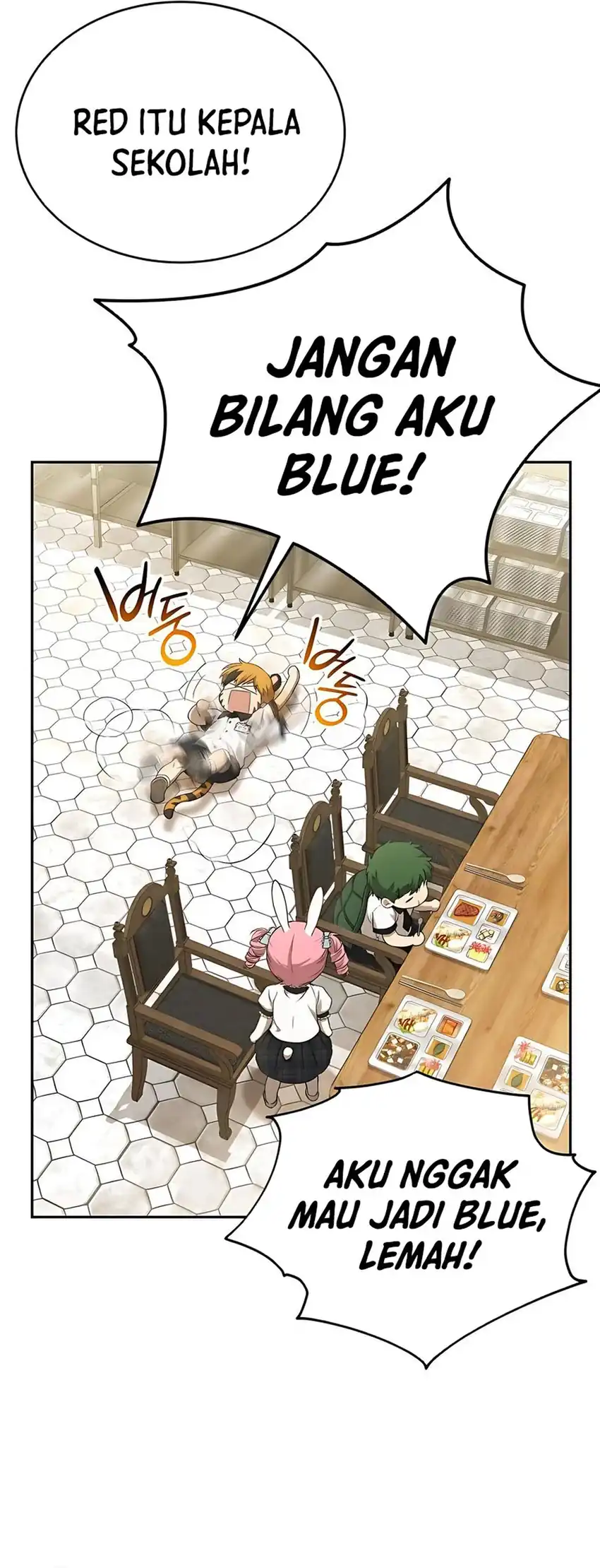 Shinsoo Kindergarten Chapter 38 halaman 53