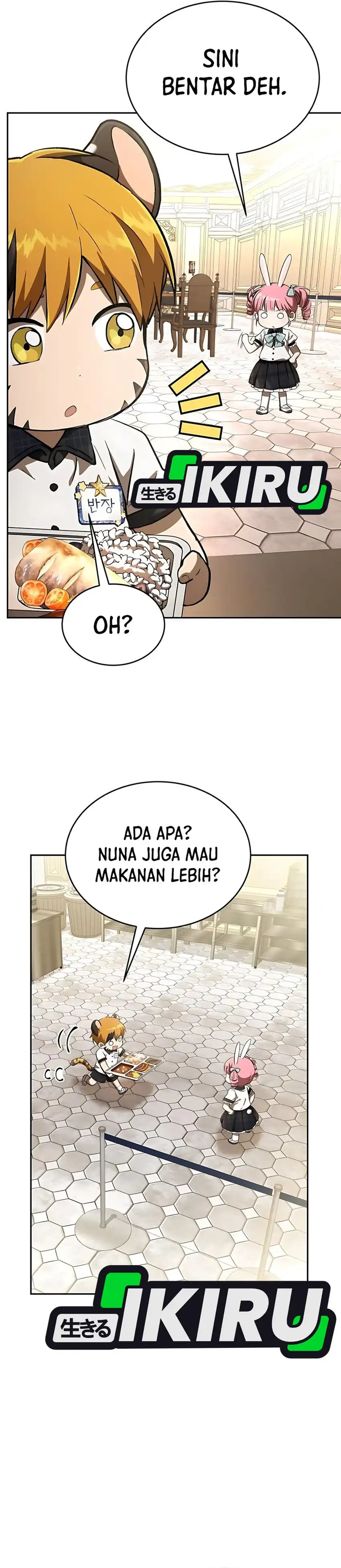 Shinsoo Kindergarten Chapter 38 halaman 37