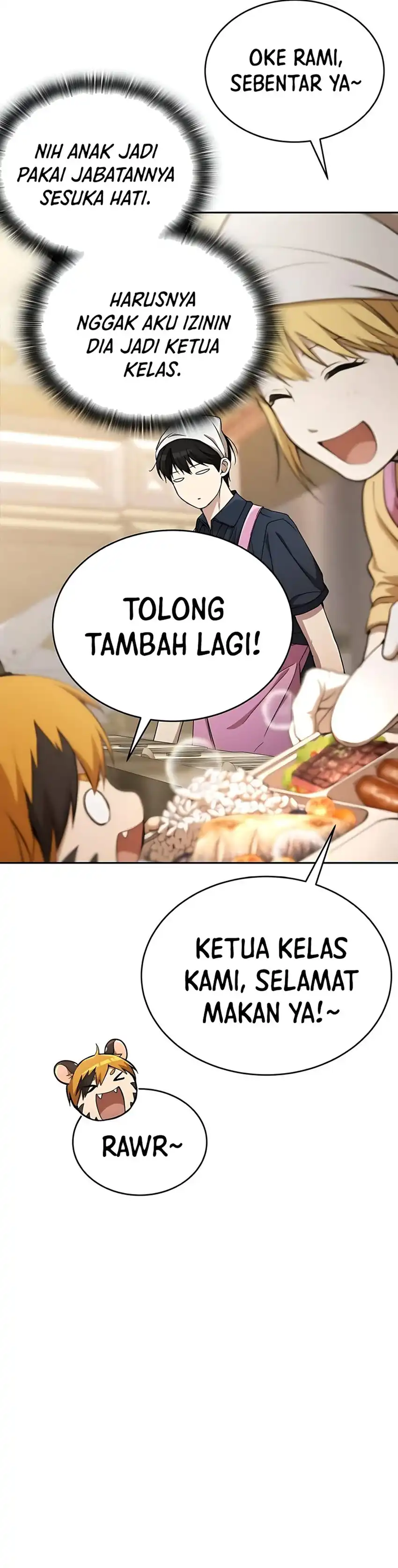 Shinsoo Kindergarten Chapter 38 halaman 36
