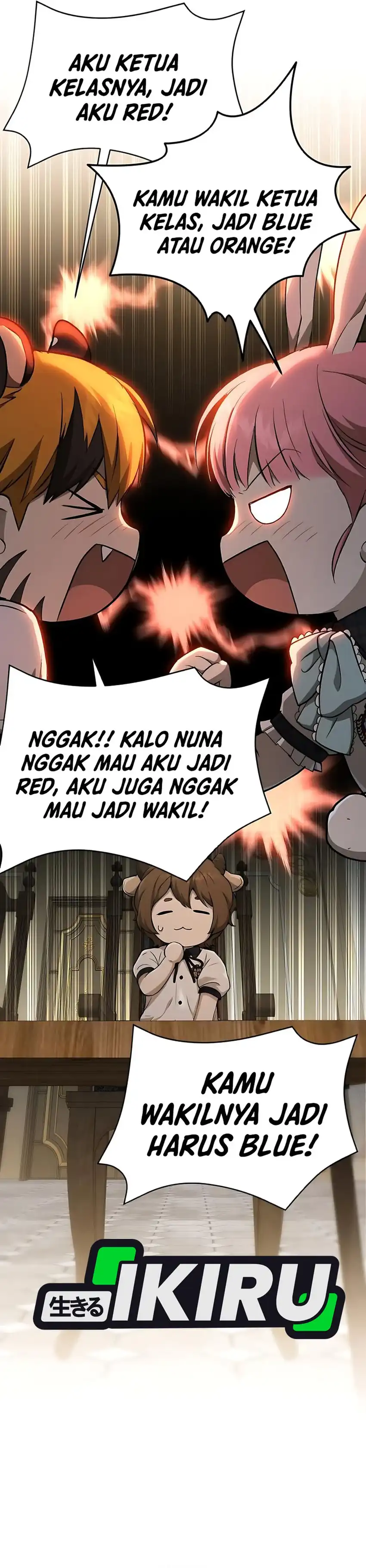 Shinsoo Kindergarten Chapter 38 halaman 54