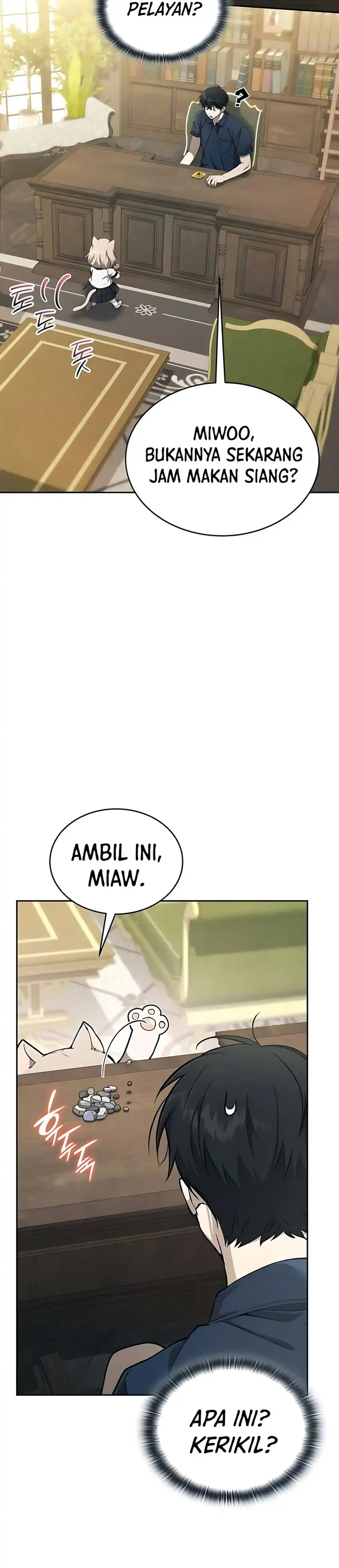 Shinsoo Kindergarten Chapter 38 halaman 20