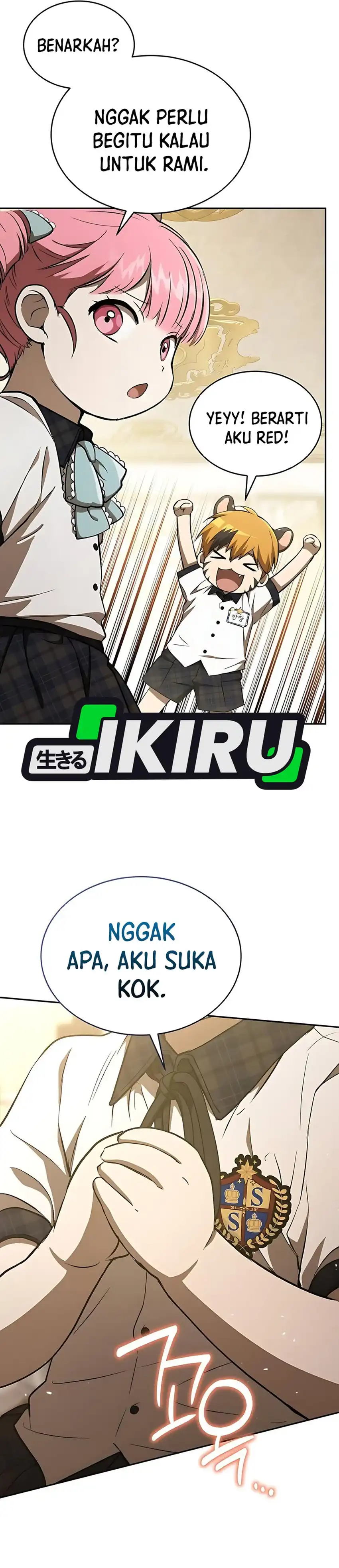 Shinsoo Kindergarten Chapter 38 halaman 56