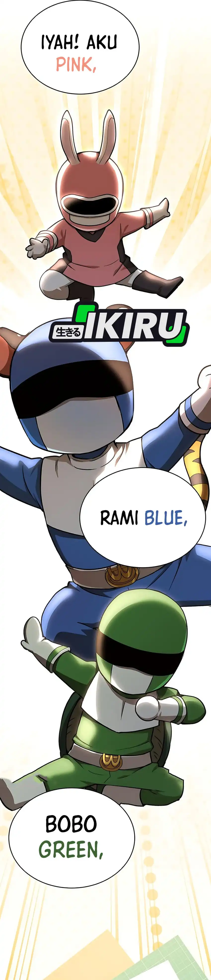 Shinsoo Kindergarten Chapter 38 halaman 47