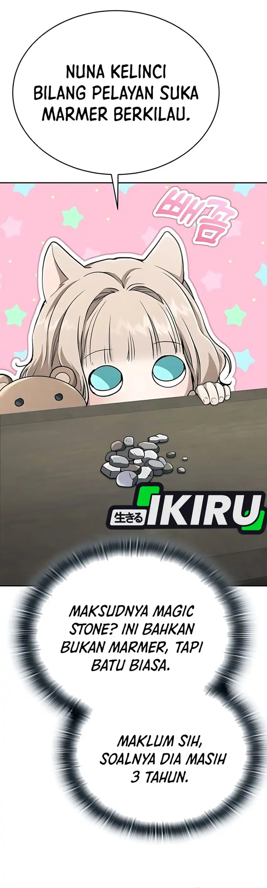 Shinsoo Kindergarten Chapter 38 halaman 21