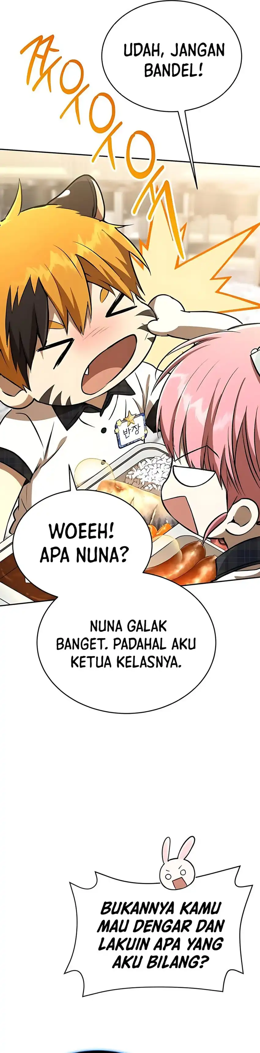 Shinsoo Kindergarten Chapter 38 halaman 38
