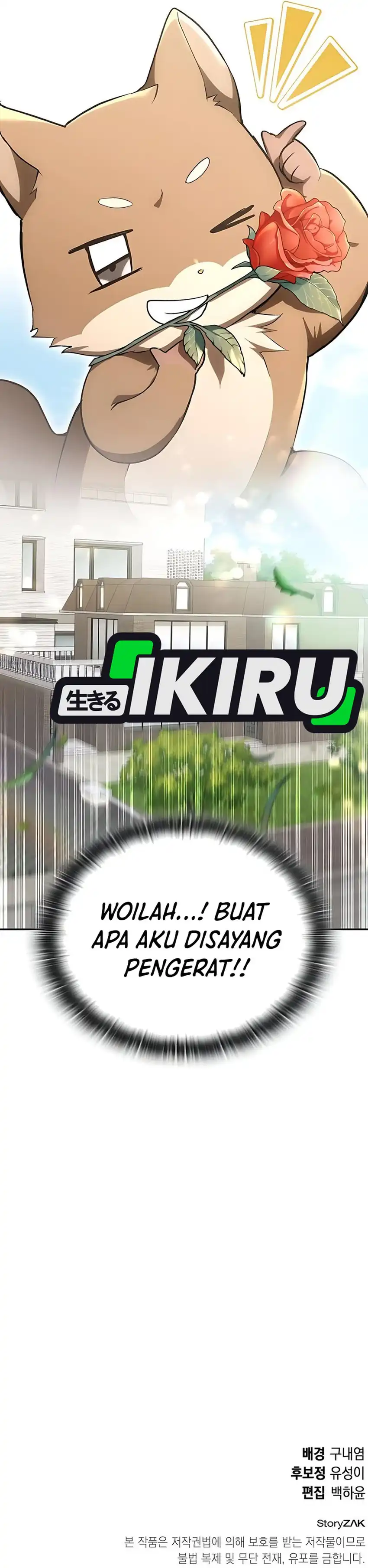 Shinsoo Kindergarten Chapter 38 halaman 69
