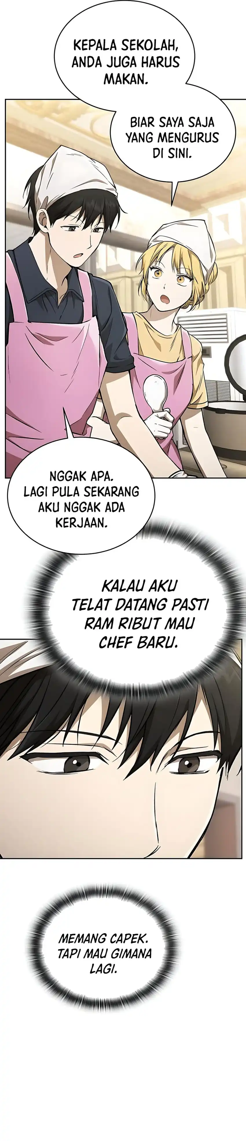 Shinsoo Kindergarten Chapter 38 halaman 29
