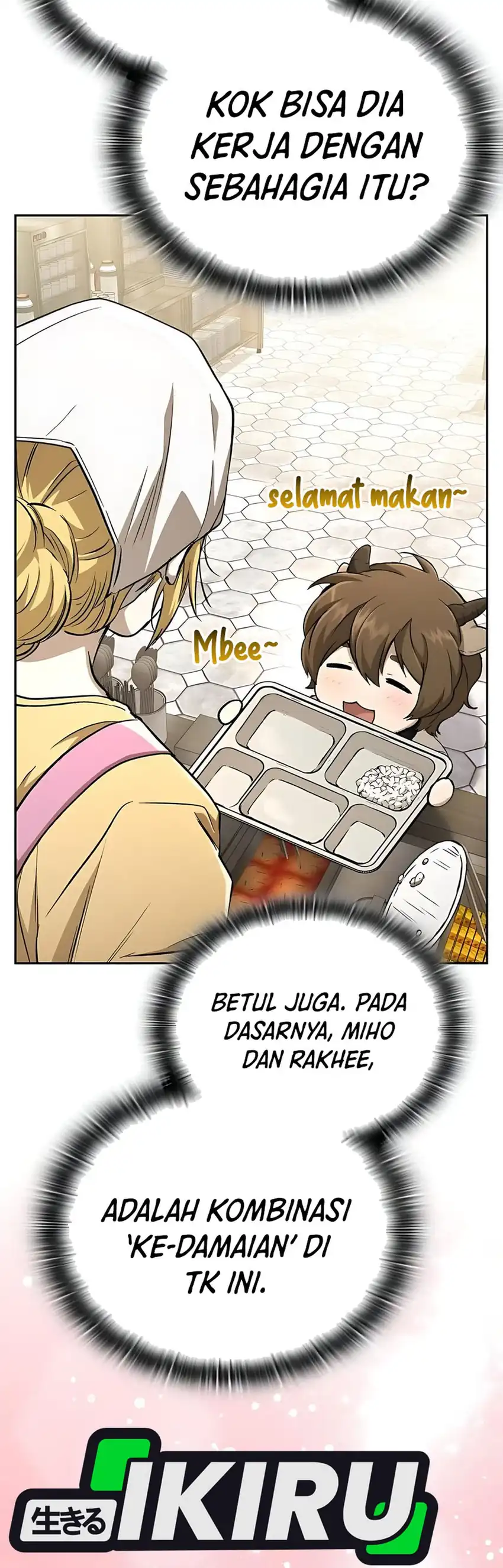 Shinsoo Kindergarten Chapter 38 halaman 32