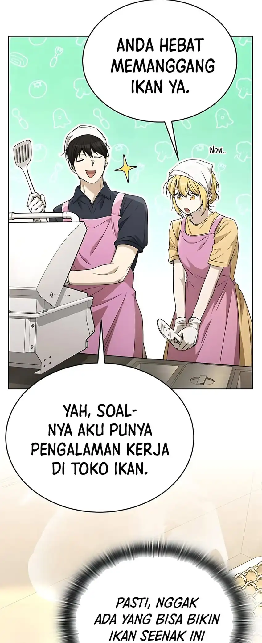 Shinsoo Kindergarten Chapter 38 halaman 59